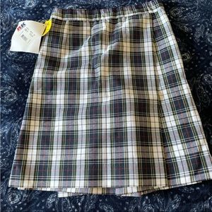 school uniform skirt NWT
